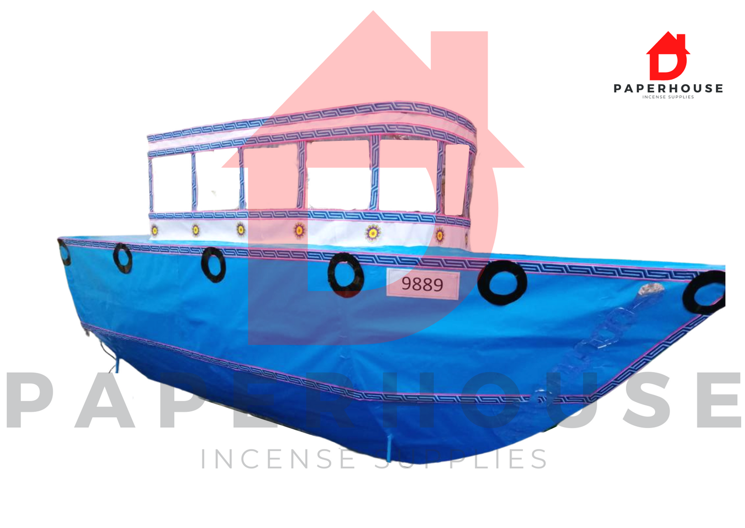 Boat / 船 – Paper House Sg