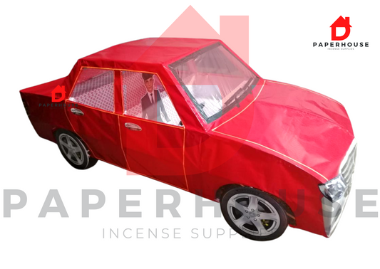 Paper Car (8 Feet) / 汽车普通 (八尺)